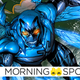 The Jaime Reyes version of Blue Beetle takes flight.